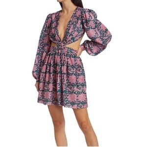 Hannah Artwear Mia Floral Minidress Size 3